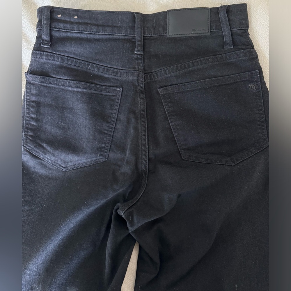 Madewell Slim Wide-Leg Jeans